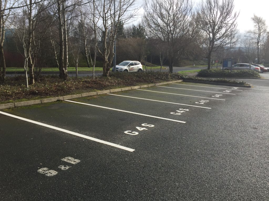 Company Carpark Citywest