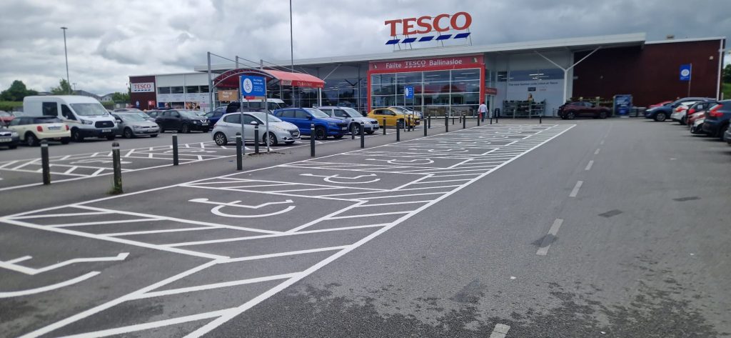 Tesco- Ballinasloe